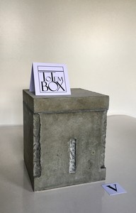 betonnen design box urn