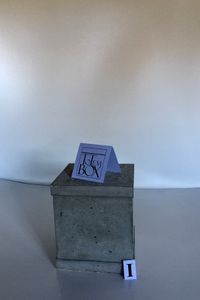 betonnen design box urn