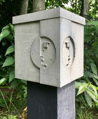 bauhaus beton box