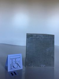 betonnen design box urn