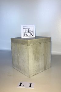 betonobject &quot;sonic&quot; Unieke betondesign box