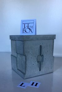 betondesign box &quot;beton-beton&quot;