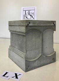 betonnen design urn