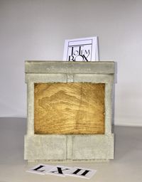 betonnen design box urn