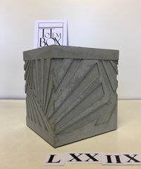 betonnen box ontwerp Stralen