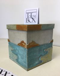 betoninterieurobject box