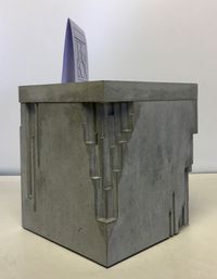 betonelement box urn