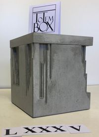 betonelement box urn