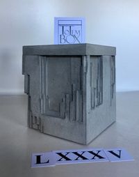 betonelement box urn